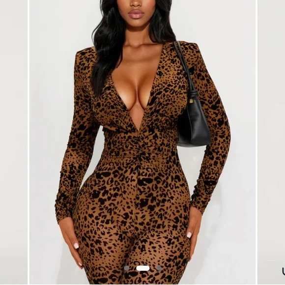 Fashion Nova Jumpsuit - Picture 2 of 5